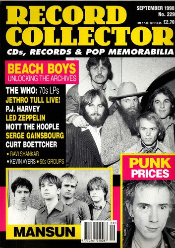 Record collector magazine - collector,