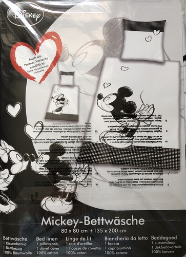 Bettwäsche disney mickey - disney,