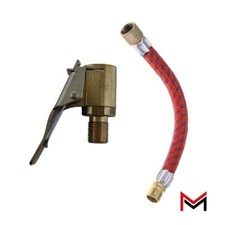 Druckluft Adapter mit Schlauch