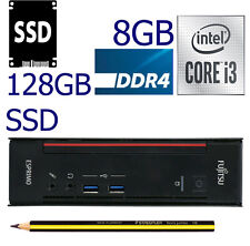 FUJITSU MINI-COMPUTER Q956 INTEL  i3-6100T 8GB DDR4 128GB SSD USB3.0 RS-232 V340