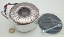 Transformator 400W Ringkerntrafo 230V zu 230V, Trenntransformator 50/60Hz