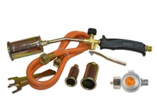 Set Gasbrenner 3 tlg. mit