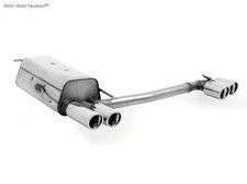 Fox Duplex Komplett-Anlage Mercedes CLK W209 C209 Coupe A209 Cabrio ab02 je 2x80