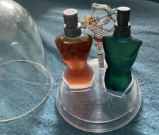 RARITÄT J P Gaultier 2 x 3,5 ml EdT Unter Kuppel Mit Amor aus Sammlung