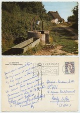 48777 - Bretagne - Paysage Breton - Ansichtskarte, gelaufen Fouesnant 18.8.1963