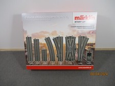 Märklin Spur H0 24905 C-Gleis Ergänzungspackung C5 unbenutzt in OVP