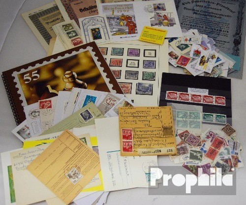 Briefmarken deutschland - briefmarken,