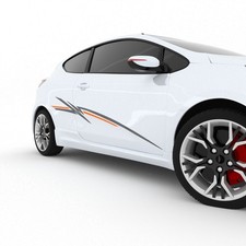 Auto Seitenaufkleber | 2x