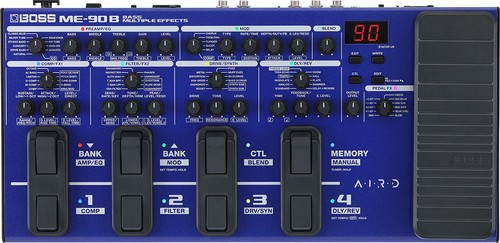 Boss 90b bass - boss, me-90b