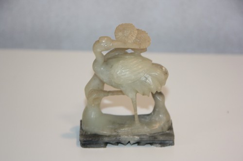 Chinesische jade kranich - ?,