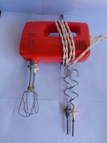 Krups mix 3000 rot mit - krups,