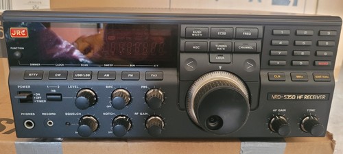 Jrc nrd 535d funkempfänger - jrc, hf