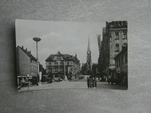 Aue schwarzenberger straße - ak,