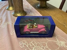 Tintin, Tim und Struppi Modell Atlas Nr. 69 in pink, Auto, Car