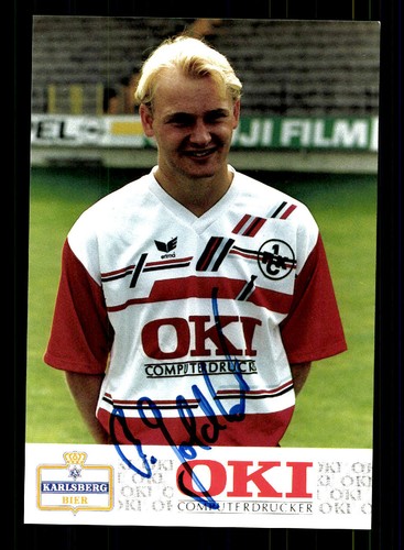 Autogrammkarten fc - 9,