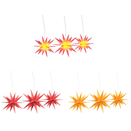 LED-Weihnachtssterne
