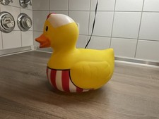 Badeente Große 23 cm Strandoutfit Deko