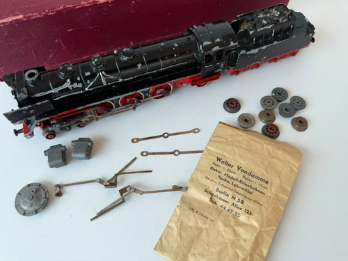 Rarität ddr eisenbahn - /,