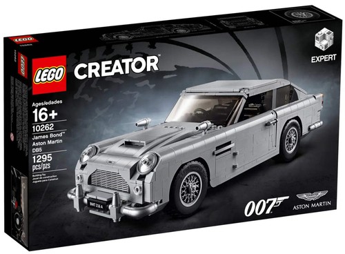 Lego creator expert james - creator,
