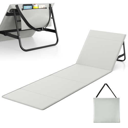 Faltbar strandmatte mit - faltbar,