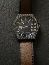 Diesel Scraper Herrenuhr -Neu -