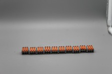 WAGO 222413 Verbindungsklemme flexibel: 0.08-4 mm² Klemmen Hebelklemme 3fach 10x