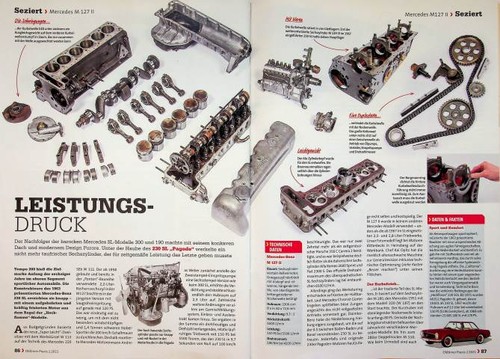 Oldtimer praxis 3423 - 3423), mercedes