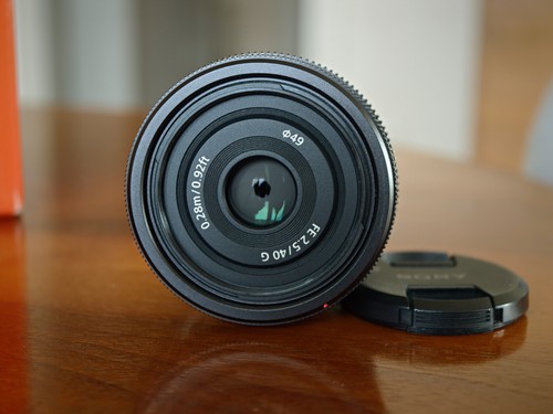 Sony 40mm 5 - sony, fe