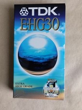 TDK E-HG30 30 Minuten VHS Leer