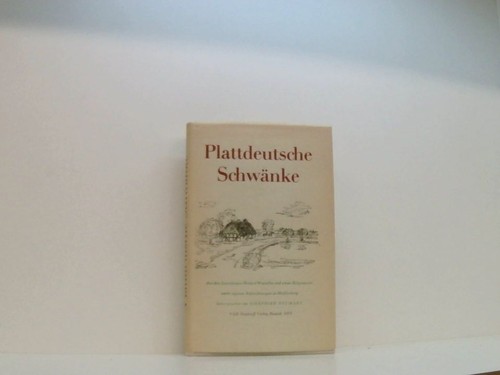 Plattdeutsche schwänke aus - schwänke, :