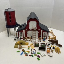Playmobil 3915 Silo And Barn