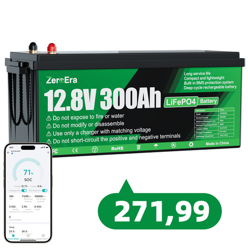 12v 300ah lithium batterie - 12v,