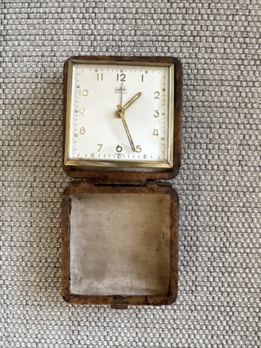 Vintage reisewecker wehrle - vintage,