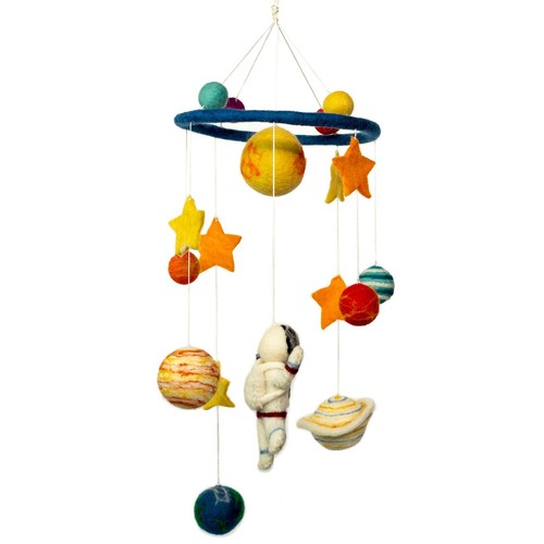 Filz mobile baby kinderzimmer - mobile,