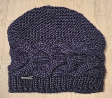 Seeberger Hut/Mütze Damen Kopfbedeckung Mütze Gr. ONESIZE Marineblau #4b95984