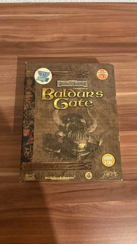 Baldurs gate big - baldurs, box