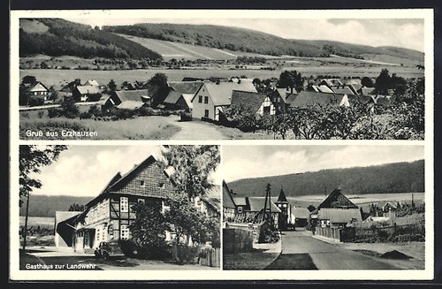 Erzhausen kreiensen - ak,