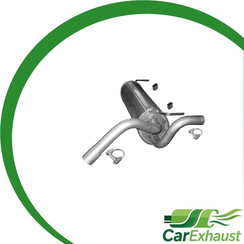 Mittelschalldämpfer für opel - mittelschalldämpfer,