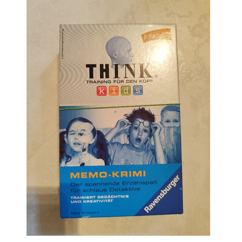 Ravensburger think kids - ravensburger,