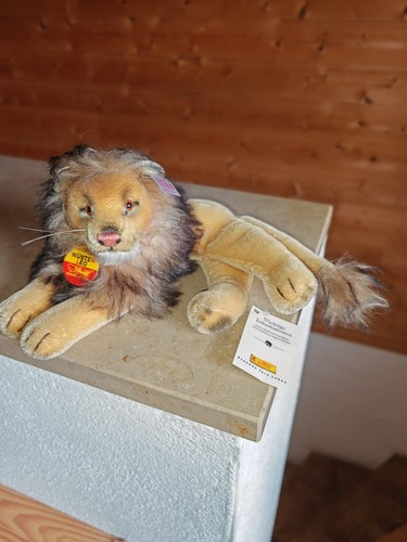 Steiff löwe wüsten - steiff, –