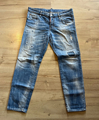 Dsquared2 slim jeans blau - dsquared2,