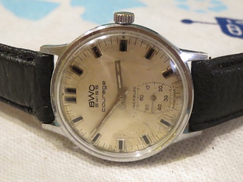 Bwc swiss courage incabloc - swiss,