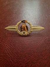 DDR NVA Leistungsabzeichen Diensthundeführer MdI Stufe II  Emailliert Original