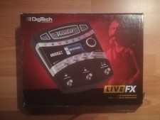 Digitech Vocalist Live FX Gesangseffektprozessor