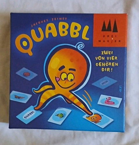 Drei magier quabbl kartenspiel - drei,