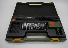 PROXXON 28635 Set zum Gravieren inkl. Graviergerät und einem Glas