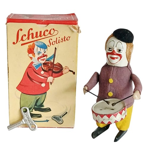 Schuco tanzfigur clown mit - tanzfigur„clown,