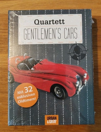 Quartett gentlemen cars - quartett,