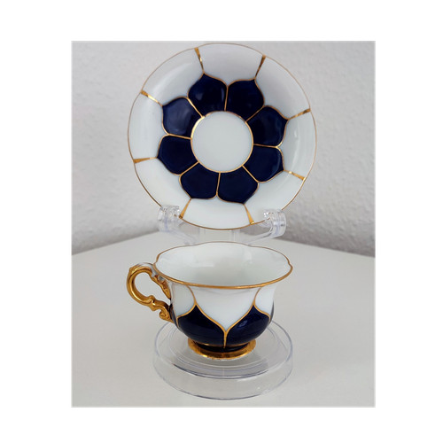 Meissen tasse mit - meissen,