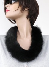 Pelz Schal Opossum Boa Loop